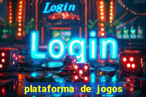 plataforma de jogos com deposito de 1 real